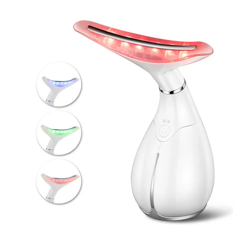 Hot Sale Cordless Portable EMS Vibration Neck Lift Device Facial Massager Machine
Hot Sale Cordless Portable EMS Vibration Neck Lift Device Facial Massager Machine