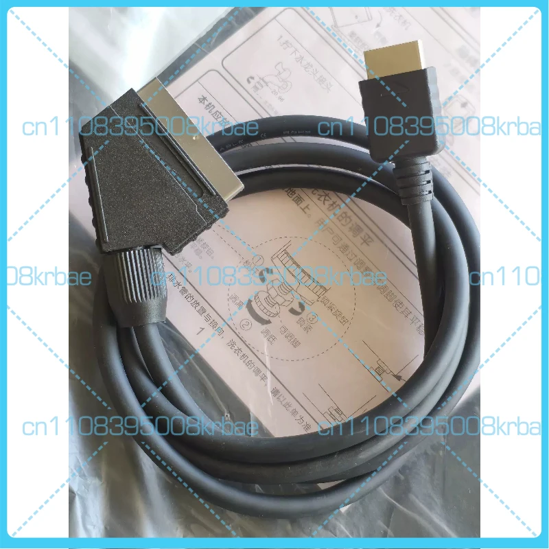 Кабель SCART RGB для Sony PS1, PS2, PS3, европейский стандарт
Кабель SCART RGB для Sony PS1, PS2, PS3, европейский стандарт