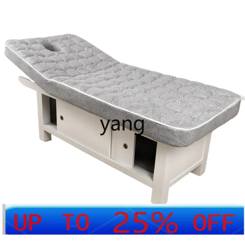 LMM Solid Wood Facial Bed Beauty Salon Special Sliding Door Massage Massage Couch
LMM Solid Wood Facial Bed Beauty Salon Special Sliding Door Massage Massage Couch