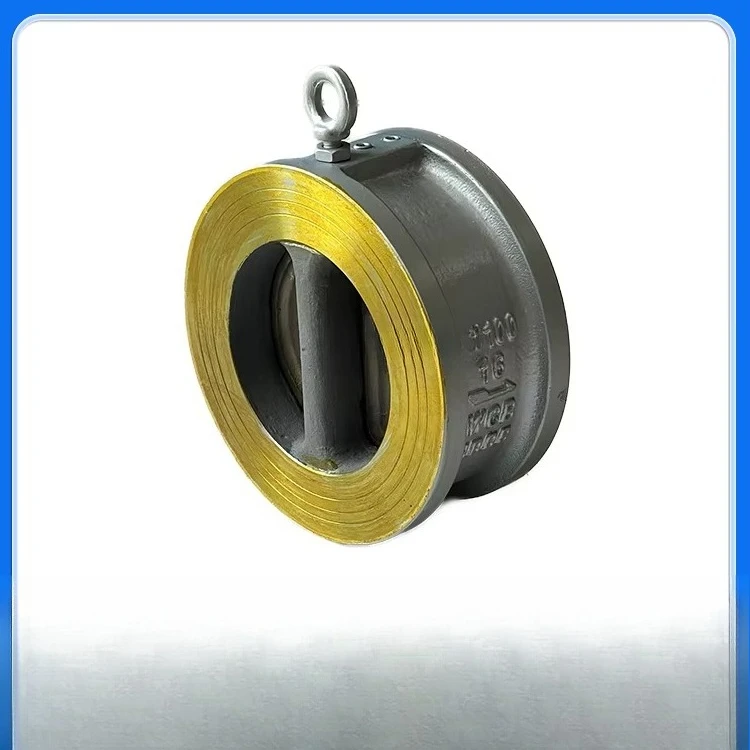 Non-Slam Return Hard Seal Water Competitive Prices High Stainless Steel Manual Safety Check Valve Flapper Wafer Spring Type
Non-Slam Return Hard Seal Water Competitive Prices High Stainless Steel Manual Safety Check Valve Flapper Wafer Spring Type