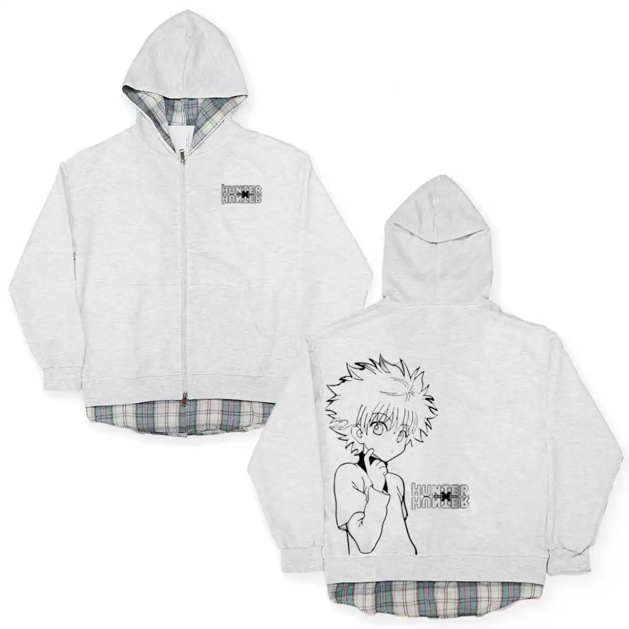 Мужская толстовка-кардиган X Anime Collaboration, имитация двухслойности, из полиэстера, длинная
Мужская толстовка-кардиган X Anime Collaboration, имитация двухслойности, из полиэстера, длинная