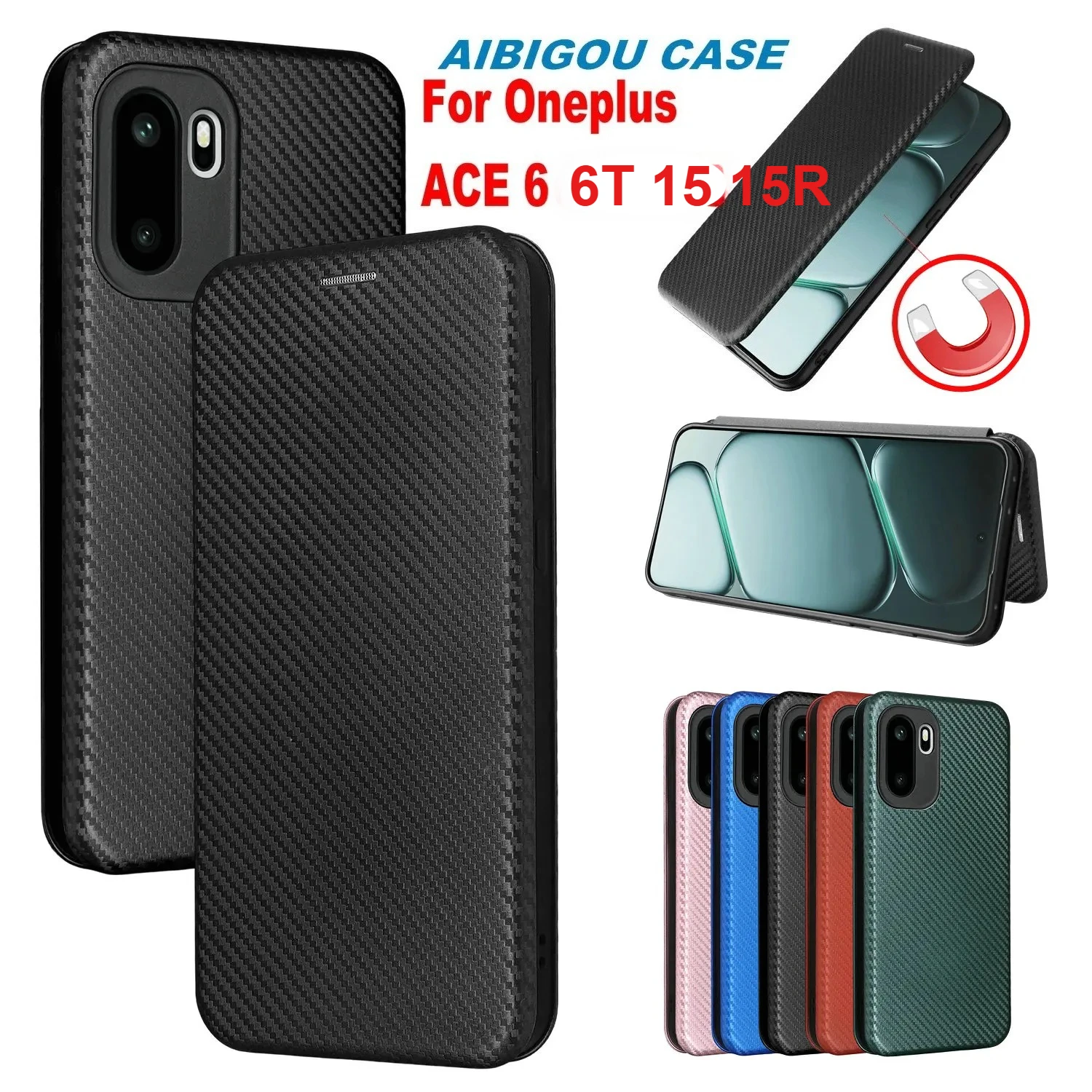 Для Oneplus ACE 6 6T 15 15R Роскошный кожаный чехол из углеродного волокна с откидным магнитом и полным покрытием One plus ACE6 ACE6T 15 Сумки для телефона
Для Oneplus ACE 6 6T 15 15R Роскошный кожаный чехол из углеродного волокна с откидным магнитом и полным покрытием One plus ACE6 ACE6T 15 Сумки для телефона