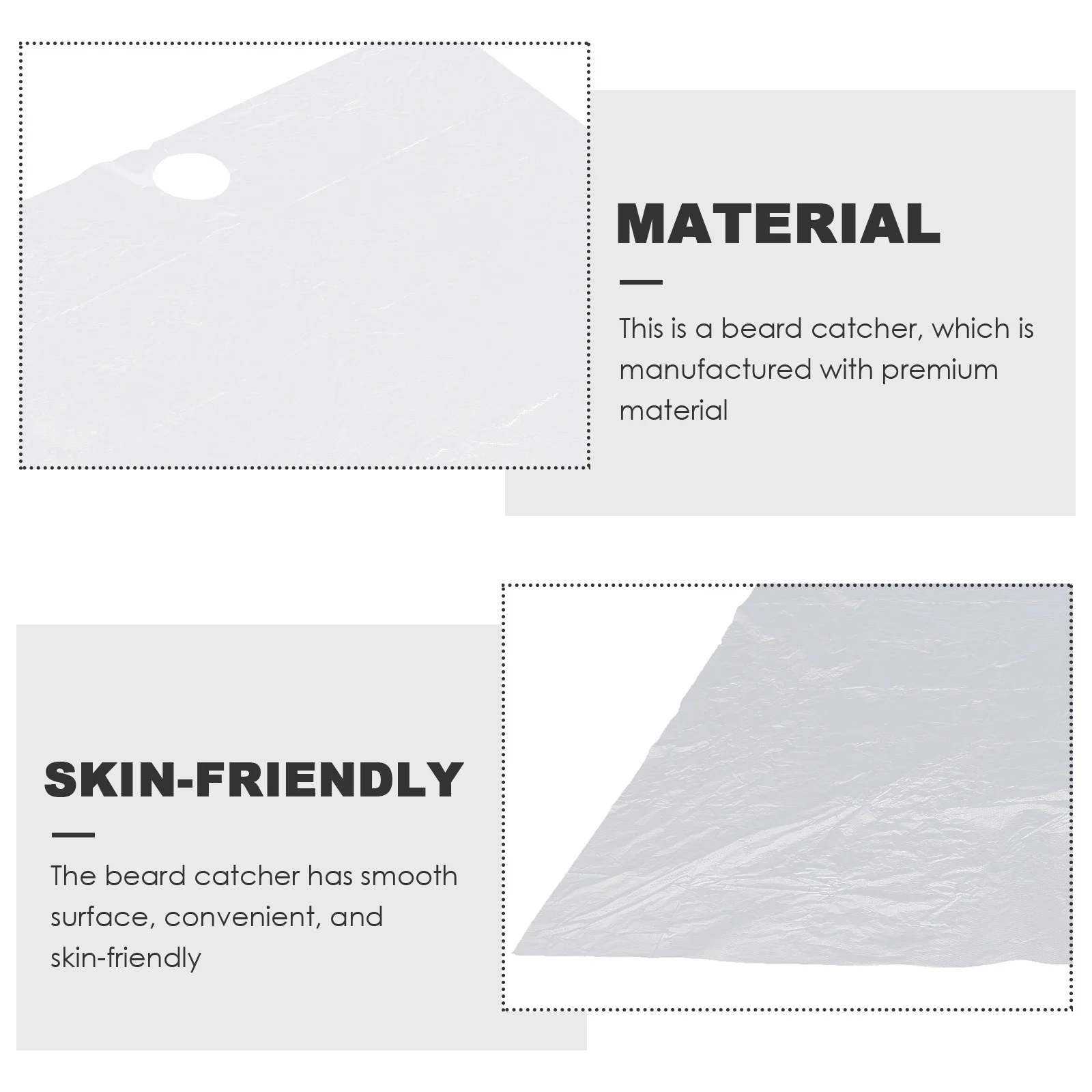 20Pcs Premium Disposable Beard Catcher Sheets Smooth Surface Portable for Traveling and Shaving Beard Catcher Plastic
20Pcs Premium Disposable Beard Catcher Sheets Smooth Surface Portable for Traveling and Shaving Beard Catcher Plastic