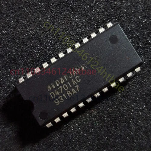 1pcs For UPD4701AC D4701AC Integrated Circuit Chip Original New
1pcs For UPD4701AC D4701AC Integrated Circuit Chip Original New