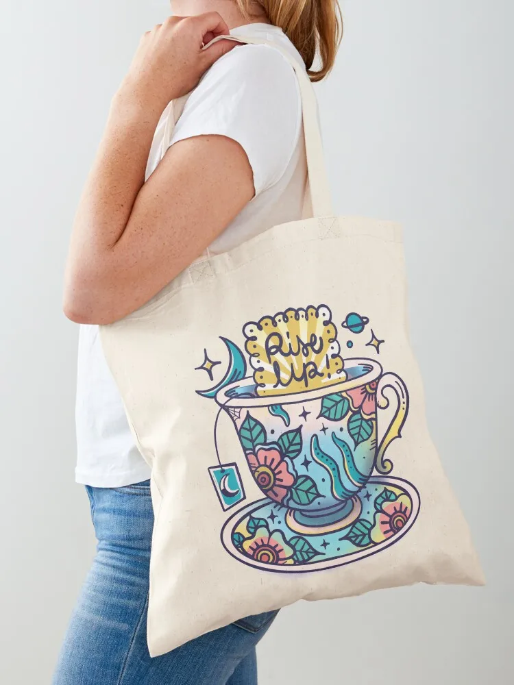 Teacup Tote Bag eco bag folding shopper bags for women sacs de shopping Women's shopping bag
Teacup Tote Bag eco bag folding shopper bags for women sacs de shopping Women's shopping bag
