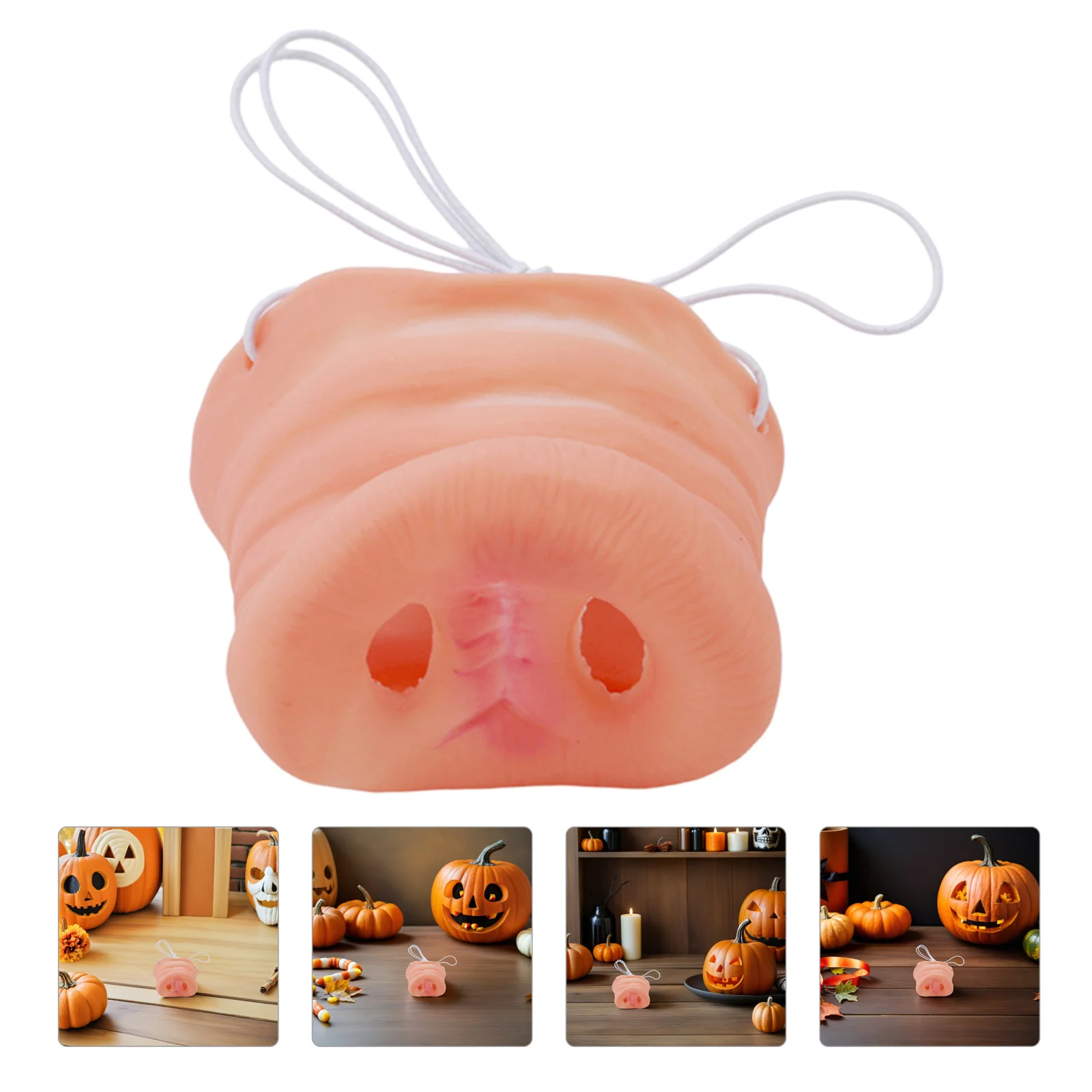 Lovely Simulation Pig Nose for Halloween Costume Party Circus Cosplay Dress Up Funny Animal Prop Latex Accessory
Lovely Simulation Pig Nose for Halloween Costume Party Circus Cosplay Dress Up Funny Animal Prop Latex Accessory