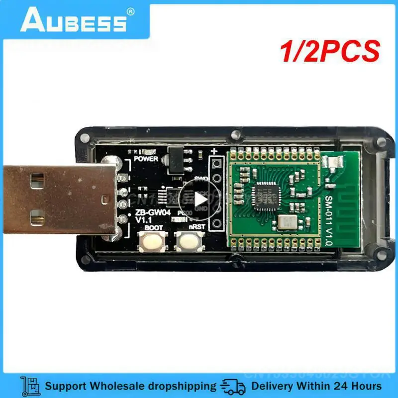 1/2PCS 3.0 ZB-GW04 Silicon Labs Universal Gateway USB Dongle Mini EFR32MG21 Universal Open Source Hub USB Dongle
1/2PCS 3.0 ZB-GW04 Silicon Labs Universal Gateway USB Dongle Mini EFR32MG21 Universal Open Source Hub USB Dongle