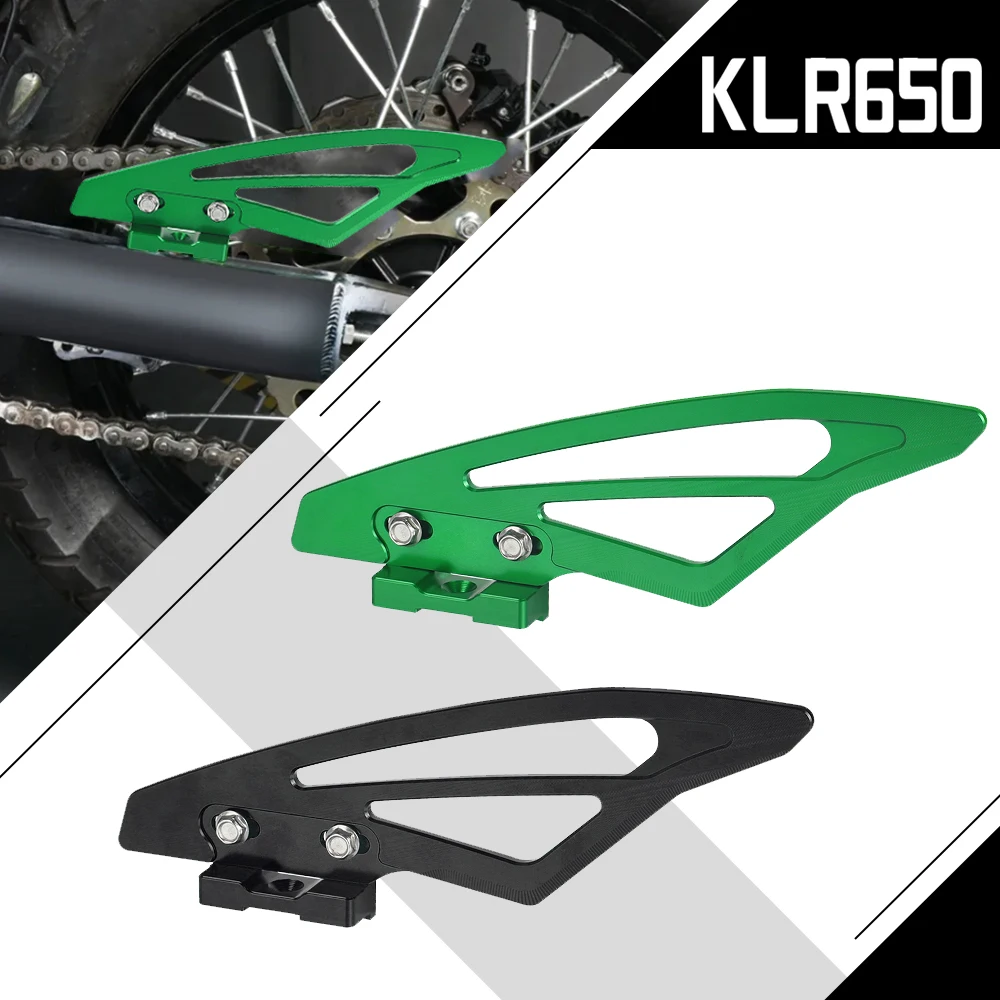 Motorcycle CNC Alumiunm Rear Chain Cover Guaud Sprocket Protector For Kawasaki KLR650 KLR 650 E 2008-2018 2017 2016 2015 2014
Motorcycle CNC Alumiunm Rear Chain Cover Guaud Sprocket Protector For Kawasaki KLR650 KLR 650 E 2008-2018 2017 2016 2015 2014