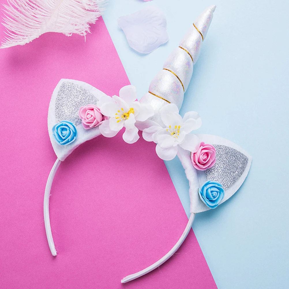 5 Pcs Unicorn Headb s Hair Accessories for Kids Colorful Comfortable Sweet Banquets Dancing Parties Costume Gifts Hair Tools
5 Pcs Unicorn Headb s Hair Accessories for Kids Colorful Comfortable Sweet Banquets Dancing Parties Costume Gifts Hair Tools