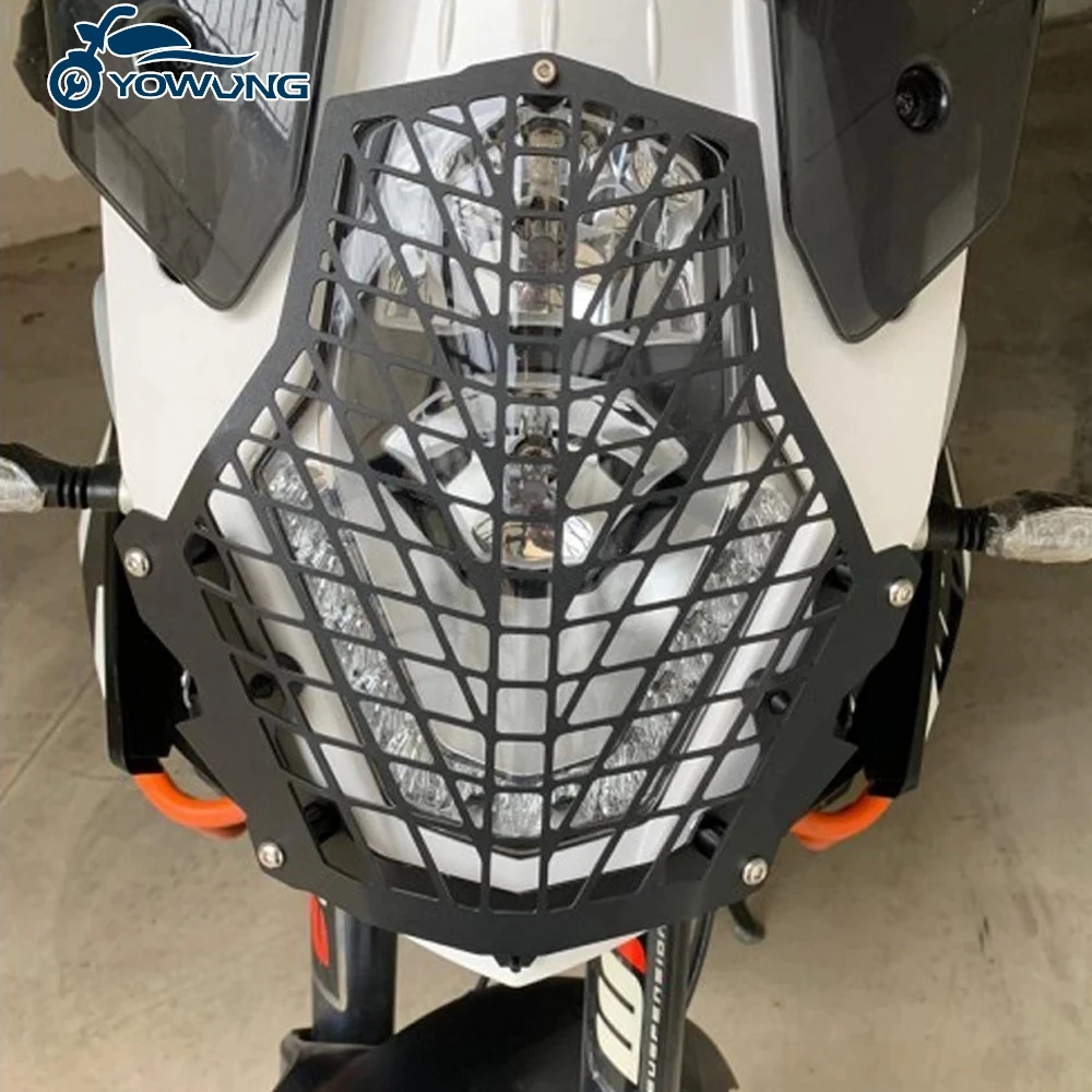 For 1050 1090 1190 Adventure 2015-2018 Motorcycle Headlamp Grill Protection Cover 1290 Super Adventure 2015-2016 Headlight Guard
For 1050 1090 1190 Adventure 2015-2018 Motorcycle Headlamp Grill Protection Cover 1290 Super Adventure 2015-2016 Headlight Guard