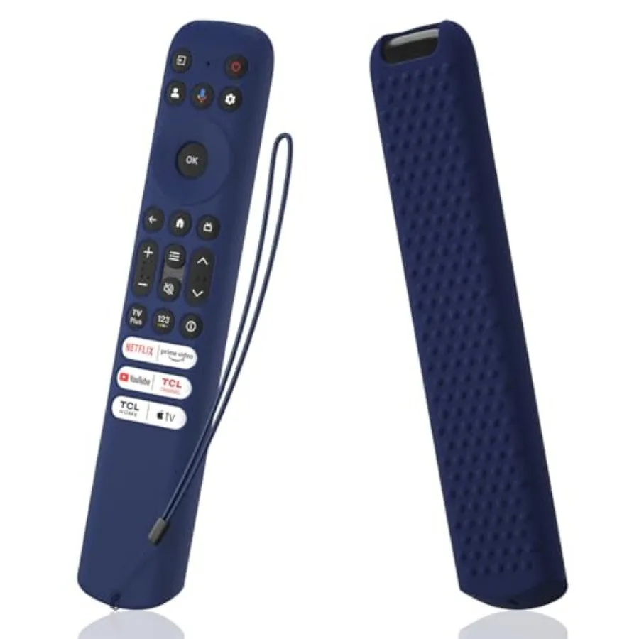 Silicone Remote Cover for TCL RC813 FMB1/RC923 FMB3 Smart TV Remote Silicone Protective Case for TCL RC813 Remote Control Cover
Silicone Remote Cover for TCL RC813 FMB1/RC923 FMB3 Smart TV Remote Silicone Protective Case for TCL RC813 Remote Control Cover