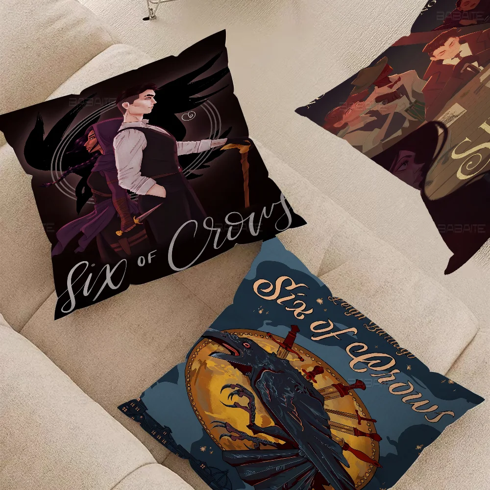 Welcome To Ketterdam Six Of Crows Cushion Cover Car Throw Pillow Case For Sofa Car Christmas Gift 40x40cm 45x45cm
Welcome To Ketterdam Six Of Crows Cushion Cover Car Throw Pillow Case For Sofa Car Christmas Gift 40x40cm 45x45cm