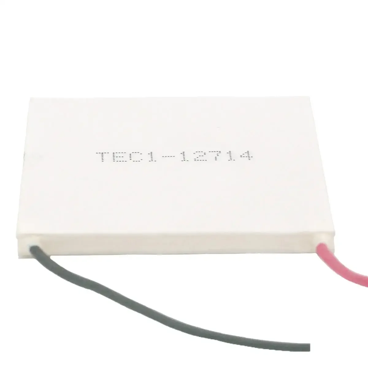 TEC1-12714 Heatsink Thermoelectric Cooler Peltier Cooling Plate 50x50mm 12V 14A Refrigeration Module DIY
TEC1-12714 Heatsink Thermoelectric Cooler Peltier Cooling Plate 50x50mm 12V 14A Refrigeration Module DIY