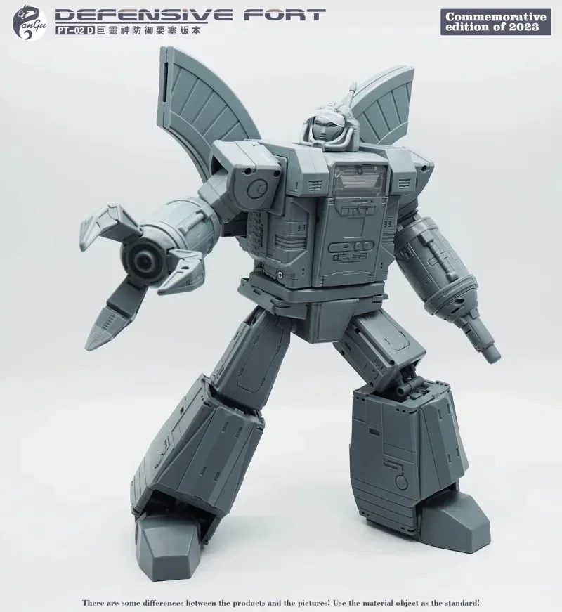 Transformation PANGU MODEL PT-02D PT02D Gray MIGHTY MIRACLE GOD Omega SP Huge Dragon Defensive Fortress Base Action Figure Toys
Transformation PANGU MODEL PT-02D PT02D Gray MIGHTY MIRACLE GOD Omega SP Huge Dragon Defensive Fortress Base Action Figure Toys