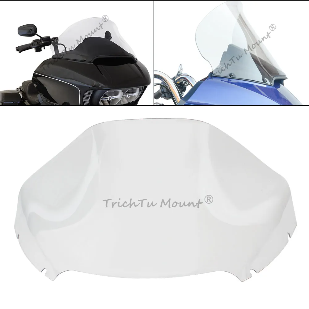 13" Inch Windscreens Wind Deflectors For Harley Davidson Road Glide 3 Special St Ultra Limited Cvo/Se 2015-2025 Clear Windshield
13" Inch Windscreens Wind Deflectors For Harley Davidson Road Glide 3 Special St Ultra Limited Cvo/Se 2015-2025 Clear Windshield