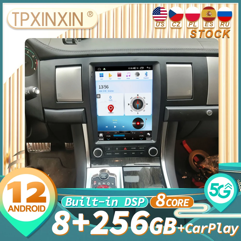 Автомагнитола для Jaguar XF 2004-2015 CARPLAY Android 12, автомобильный радиоприемник, Авторадио, мультимедийный плеер, GPS-навигация
Автомагнитола для Jaguar XF 2004-2015 CARPLAY Android 12, автомобильный радиоприемник, Авторадио, мультимедийный плеер, GPS-навигация