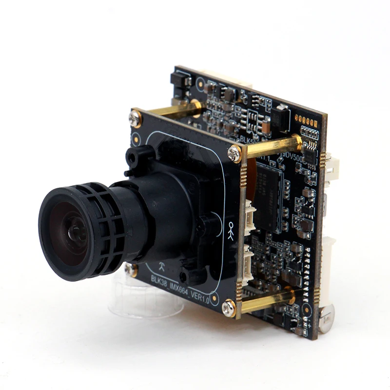 NEW 4MP 60fps IMX664 IP Camera Module With Starlight Lens CCTV Camera PCB Board Hi3519DV500 SDK BT1120 Interface SIP-K664K5B-F1
NEW 4MP 60fps IMX664 IP Camera Module With Starlight Lens CCTV Camera PCB Board Hi3519DV500 SDK BT1120 Interface SIP-K664K5B-F1