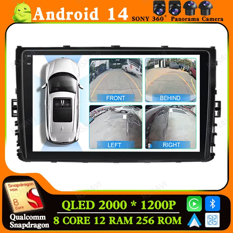 Android 14 Car Radio For VW Volkswagen MQB POLO VI Jetta MK7 2018-2020 Multimedia Stereo GPS Navigation Wireless Carplay Auto BT 
Android 14 Car Radio For VW Volkswagen MQB POLO VI Jetta MK7 2018-2020 Multimedia Stereo GPS Navigation Wireless Carplay Auto BT