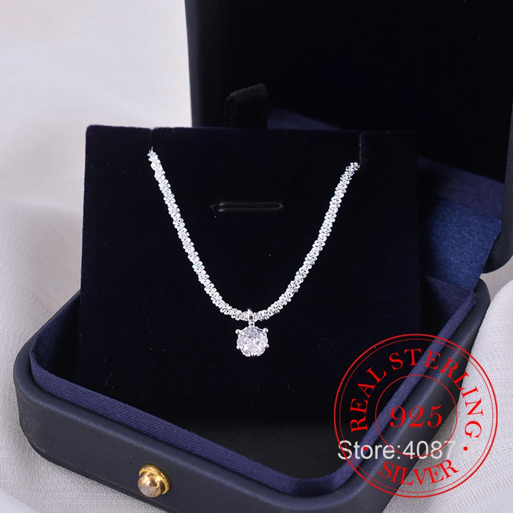 Ювелирные изделия из стерлингового серебра 925, роскошное ожерелье с геометрическим кулоном и кристаллами циркона для женщин, роскошный подарок для свадебной вечеринки
Ювелирные изделия из стерлингового серебра 925, роскошное ожерелье с геометрическим кулоном и кристаллами циркона для женщин, роскошный подарок для свадебной вечеринки