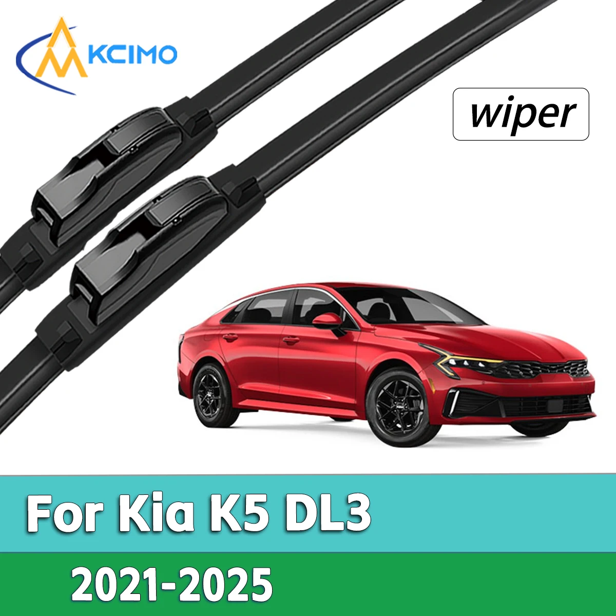 OEM Style Exact Fit Front Windshield Wiper Blades For Kia K5 DL3 2021-2025 Perfect Replacement Wiper Kit
OEM Style Exact Fit Front Windshield Wiper Blades For Kia K5 DL3 2021-2025 Perfect Replacement Wiper Kit
