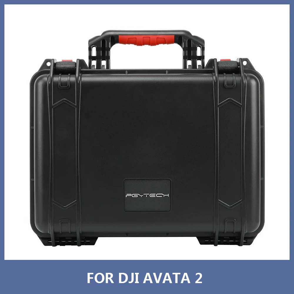Водонепроницаемый чехол PGYTECH для DJI Avata 2, портативный чемодан с защитой от падения, защитный ящик для хранения для DJI Avata 2, аксессуары для дрона
Водонепроницаемый чехол PGYTECH для DJI Avata 2, портативный чемодан с защитой от падения, защитный ящик для хранения для DJI Avata 2, аксессуары для дрона