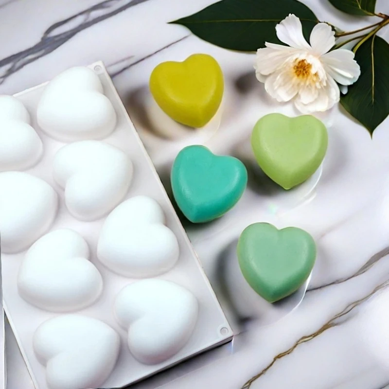 Heart-Shaped Chocolate Mold Mousse Cake Mold Silicone Mold Valentine's Day Heart Soap Mold-AT36
Heart-Shaped Chocolate Mold Mousse Cake Mold Silicone Mold Valentine's Day Heart Soap Mold-AT36