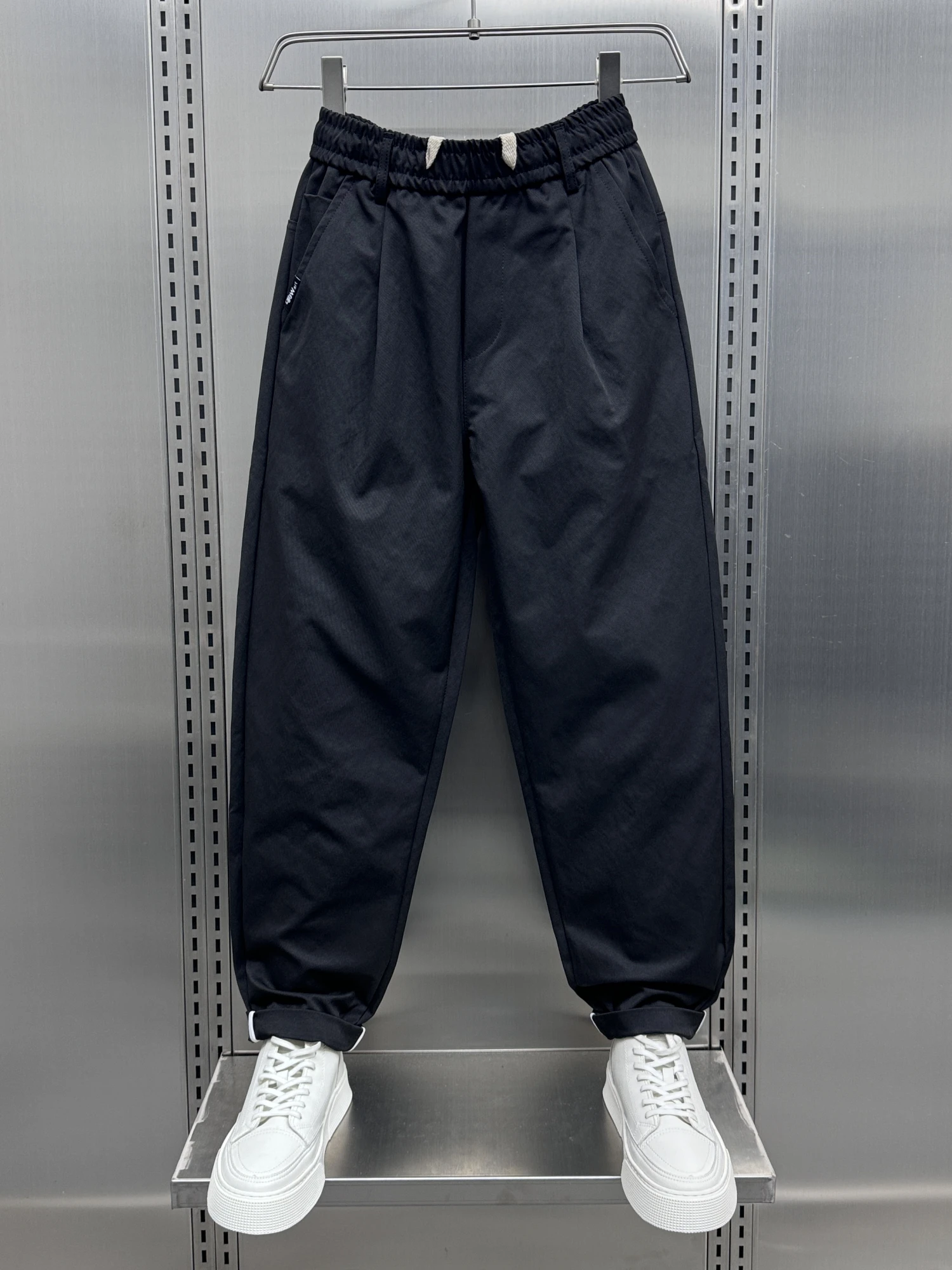 Men's Loose Casual Pants Harlan Sle Pure Color Slim Fit Autumn Faion Simple Design Comfortable Loose Trousers for Men
Men's Loose Casual Pants Harlan Sle Pure Color Slim Fit Autumn Faion Simple Design Comfortable Loose Trousers for Men