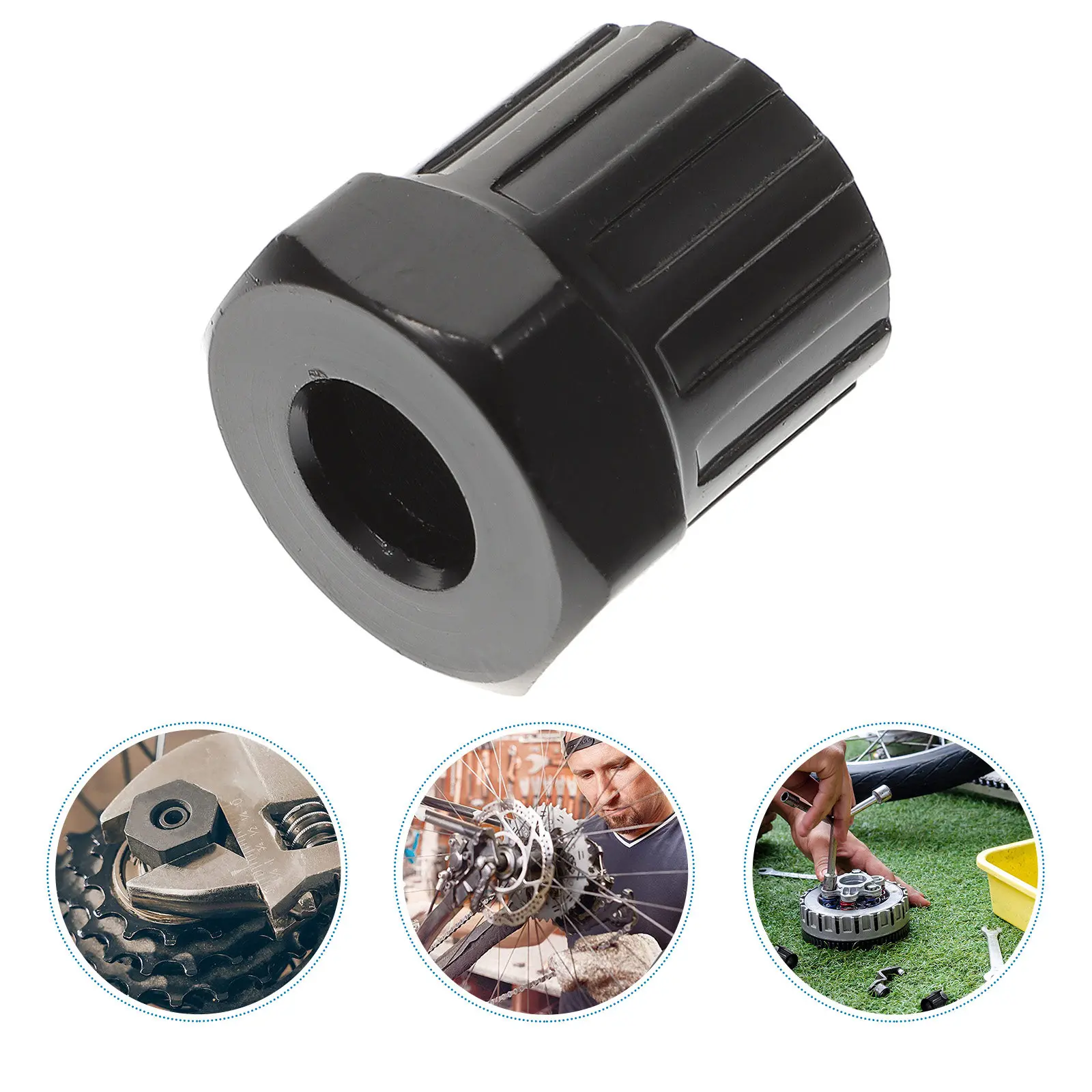 Bike Freewheel Remover Tool Black Heat-Treated Alloy Steel 12 Teeth 20Mm Inner Diameter Fits Easy
Bike Freewheel Remover Tool Black Heat-Treated Alloy Steel 12 Teeth 20Mm Inner Diameter Fits Easy
