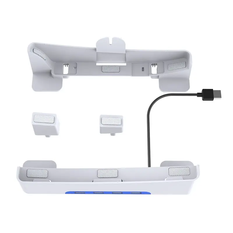 【День отца】Цифровая док-станция для игровой консоли PS5 Slim с 4-портовым USB-хабом и горизонтальной подставкой для PS5 Slim/Pro Co
【День отца】Цифровая док-станция для игровой консоли PS5 Slim с 4-портовым USB-хабом и горизонтальной подставкой для PS5 Slim/Pro Co