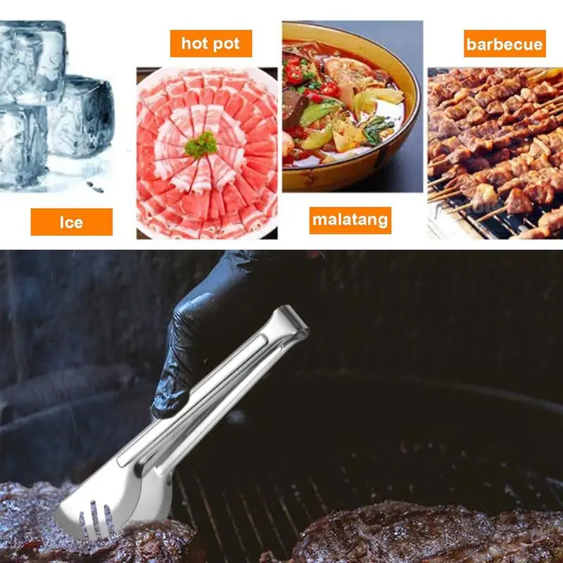 Щипцы из нержавеющей стали, противоожоговые щипцы для тостов, пищевые щипцы, зажим, ножницы, противоскользящие кухонные щипцы, пищевые сервировочные щипцы для
Щипцы из нержавеющей стали, противоожоговые щипцы для тостов, пищевые щипцы, зажим, ножницы, противоскользящие кухонные щипцы, пищевые сервировочные щипцы для