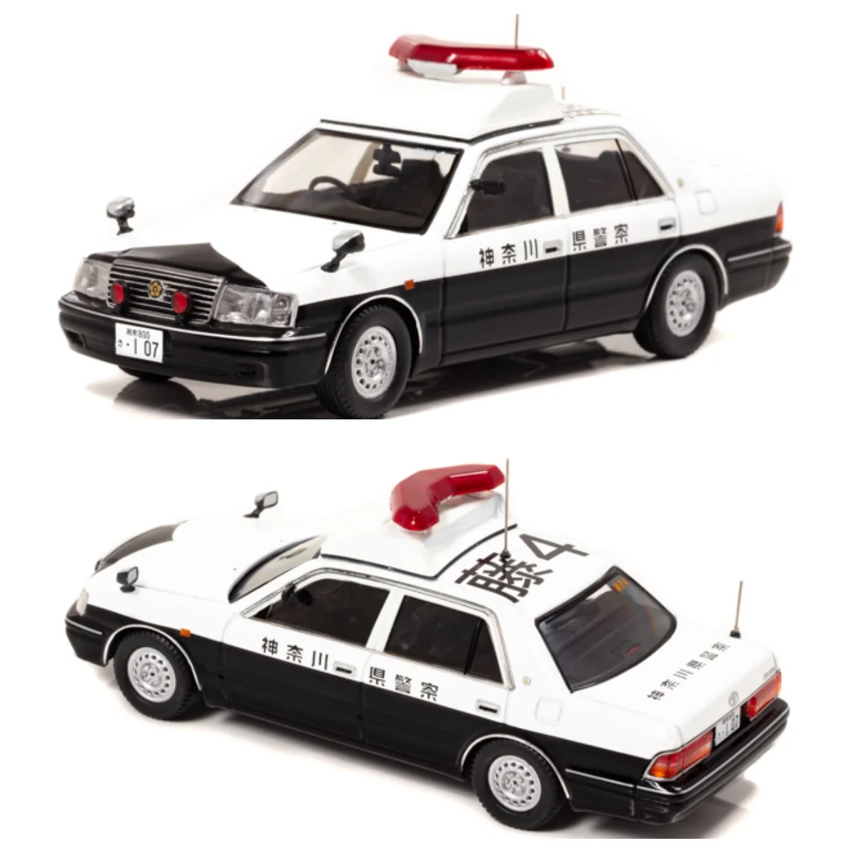 Rais 1/43 Crown (GS151Z) 2000 Model, Vehicle under jurisdiction of police stations in Kanagawa Prefecture (Takai 4) Diecast Mode
Rais 1/43 Crown (GS151Z) 2000 Model, Vehicle under jurisdiction of police stations in Kanagawa Prefecture (Takai 4) Diecast Mode