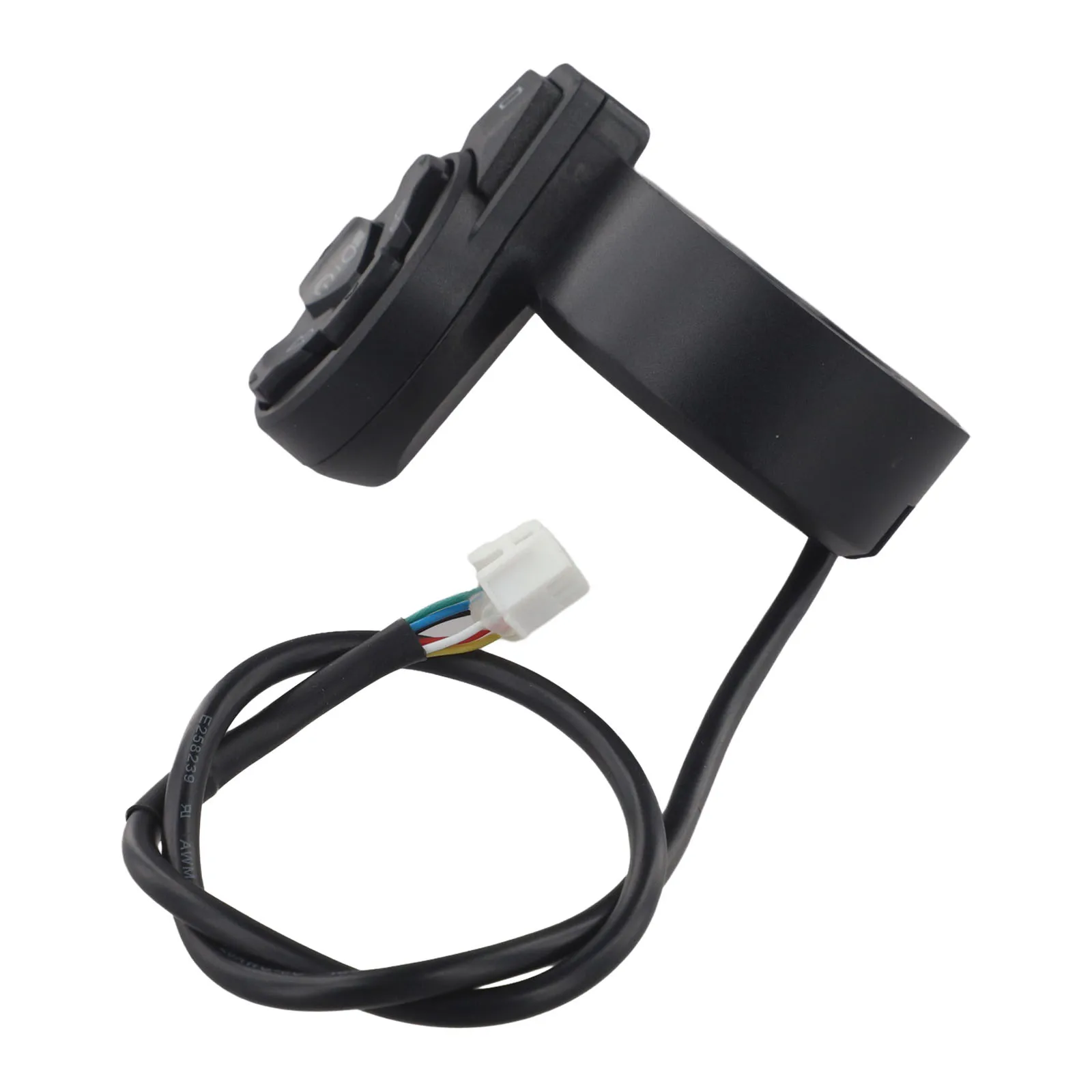 Высокоэластичный поворотный переключатель для сигналов поворота для электросамокатов Ninebot ZT3/ZT3 Pro для удобства в использовании
Высокоэластичный поворотный переключатель для сигналов поворота для электросамокатов Ninebot ZT3/ZT3 Pro для удобства в использовании