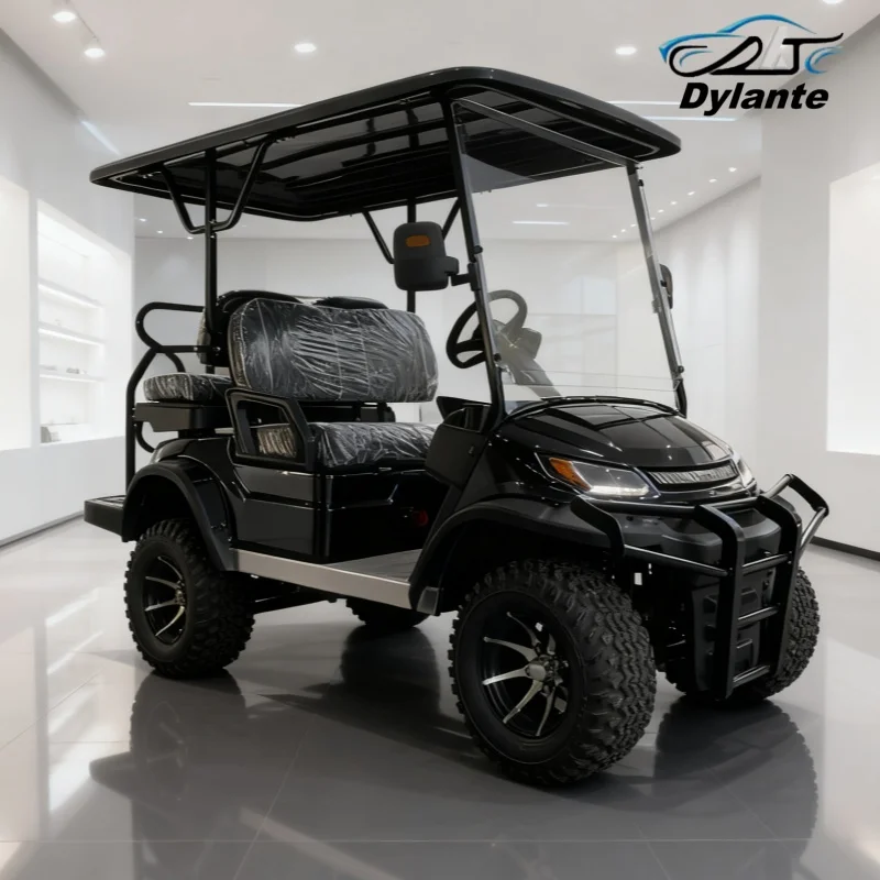 Golf Cart Wholesale And Retail Luxurious Lithium Battery 2 4 6 8 Seater Electric Golf Cart All-Terrain Off-Road Vehicle
Golf Cart Wholesale And Retail Luxurious Lithium Battery 2 4 6 8 Seater Electric Golf Cart All-Terrain Off-Road Vehicle