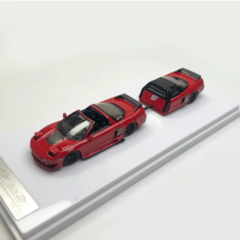 1:64 Scale Honda NSX TRA With Trailer Simulation Alloy Car Model Static Decoration Collectible Toy Gift Display Souvenir
1:64 Scale Honda NSX TRA With Trailer Simulation Alloy Car Model Static Decoration Collectible Toy Gift Display Souvenir