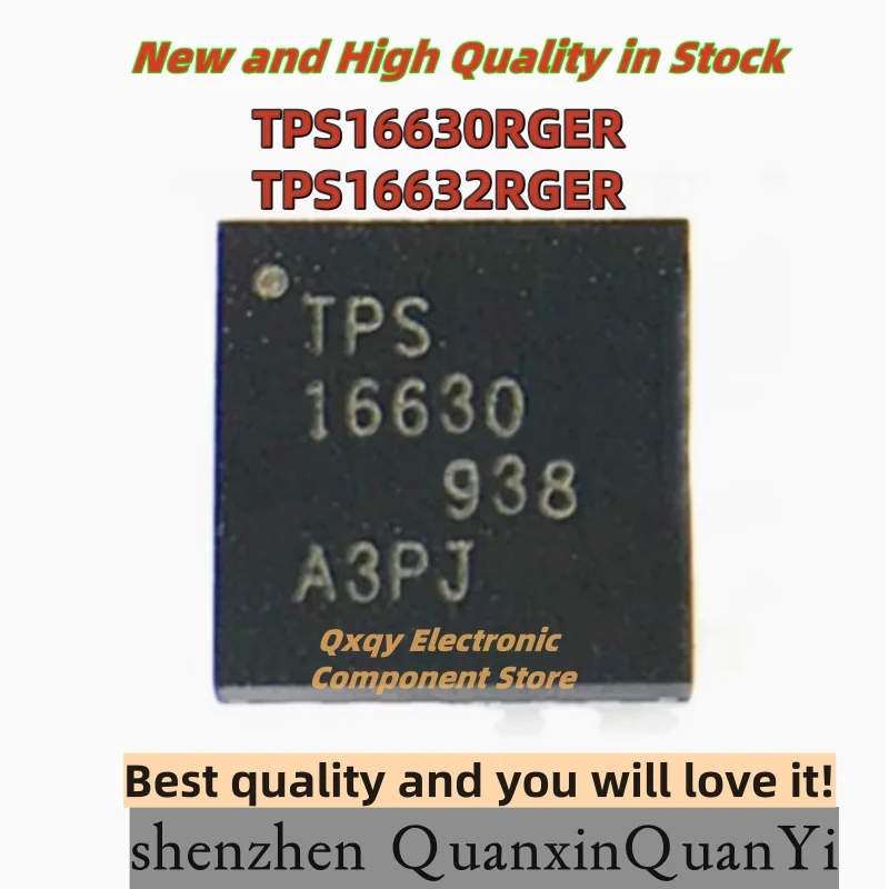 10pcs mew TPS16630RGER TPS16630 TPS 16630 TPS16632RGER TPS16632 TPS 16632 Current regulation management chip
10pcs mew TPS16630RGER TPS16630 TPS 16630 TPS16632RGER TPS16632 TPS 16632 Current regulation management chip