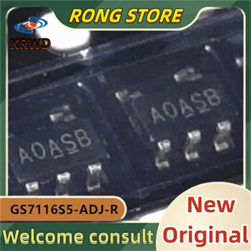 5 шт. AOASB новый и оригинальный чип IC SOT23-5 GS7116S5-ADJ-R GS7116S5-ADJ GS7116S5-AD GS7116S5-A GS7116S5 GS7116S GS7116
5 шт. AOASB новый и оригинальный чип IC SOT23-5 GS7116S5-ADJ-R GS7116S5-ADJ GS7116S5-AD GS7116S5-A GS7116S5 GS7116S GS7116