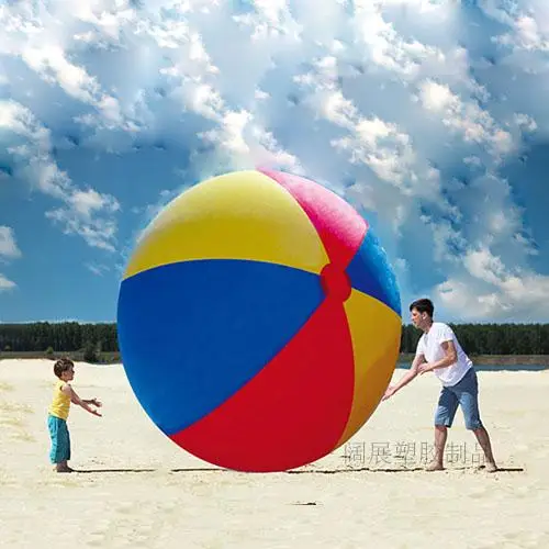 Large inflatable ball beach playing water large square prop activity stage decorative inflatable color
Large inflatable ball beach playing water large square prop activity stage decorative inflatable color