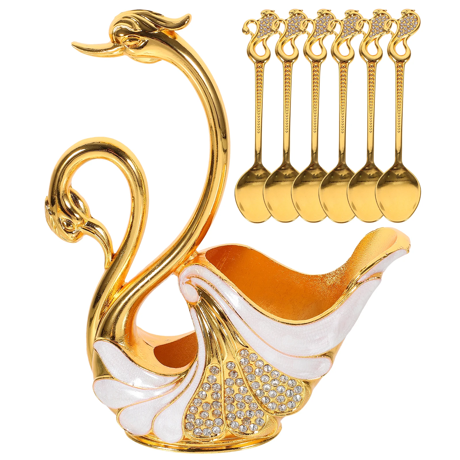 Dessert Cake Spoons Coffee Scoops Kitchen Utensils Holder Fruit Fork Stainless Steel Spoon Organizer
Dessert Cake Spoons Coffee Scoops Kitchen Utensils Holder Fruit Fork Stainless Steel Spoon Organizer