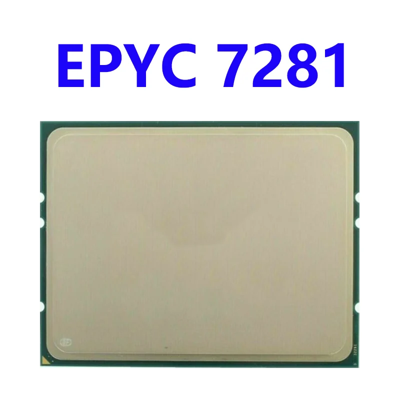 EPYC 7281 CPU 2.1GHZ 16C/32T 64M cache 155/170W DDR4-2666V Socket sp3 Processor for LGA4094 Motherboard
EPYC 7281 CPU 2.1GHZ 16C/32T 64M cache 155/170W DDR4-2666V Socket sp3 Processor for LGA4094 Motherboard