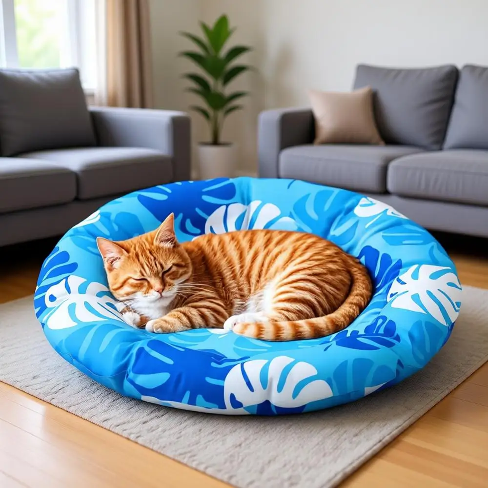 Охлаждающий коврик для средних собак и кошек, 25,2 x 25,2 см, утолщенный, круглый, синий, с внутренним гелем, легкий, моющийся, для использования в помещении/на улице
Охлаждающий коврик для средних собак и кошек, 25,2 x 25,2 см, утолщенный, круглый, синий, с внутренним гелем, легкий, моющийся, для использования в помещении/на улице