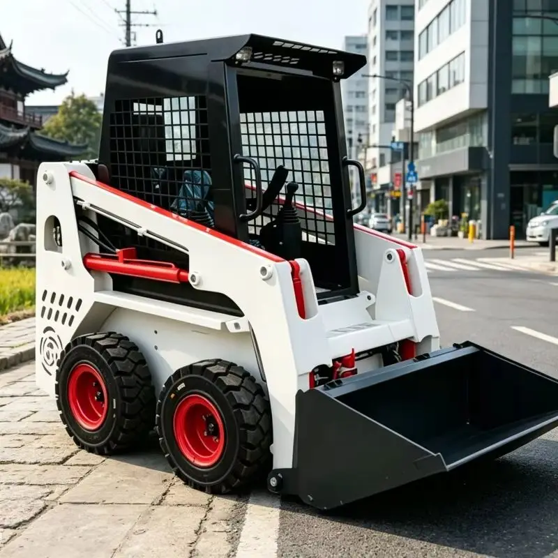 Customized Upgraded Skid Steer Loader, Skid Steer Transporter, Mini Skid Steer Loader, Material Handling Skid Steer Machine
Customized Upgraded Skid Steer Loader, Skid Steer Transporter, Mini Skid Steer Loader, Material Handling Skid Steer Machine