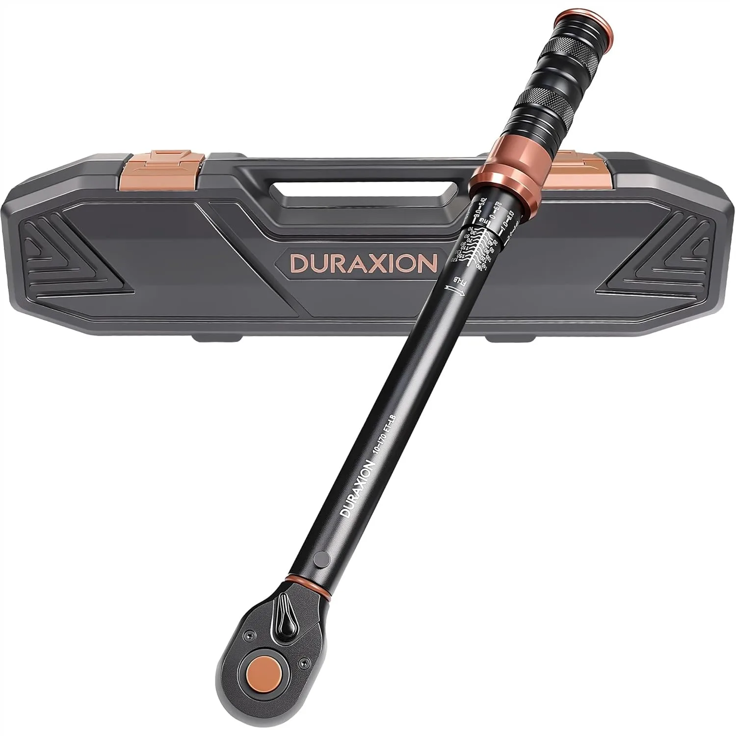 1/2 Inch Dual Range Torque Wrench 10-170 Ft-Lb 13.6-230.5Nm With ±3% Precision 72 Tooth For Moto Car Truck Maintenance
1/2 Inch Dual Range Torque Wrench 10-170 Ft-Lb 13.6-230.5Nm With ±3% Precision 72 Tooth For Moto Car Truck Maintenance