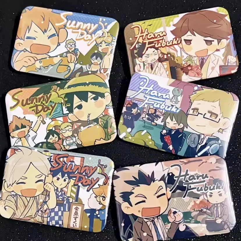 Anime Haikyuu!! Shoyo Hinata Tobio Kageyama Cosplay Quadrate Badge Summer Return Ambitus
Anime Haikyuu!! Shoyo Hinata Tobio Kageyama Cosplay Quadrate Badge Summer Return Ambitus