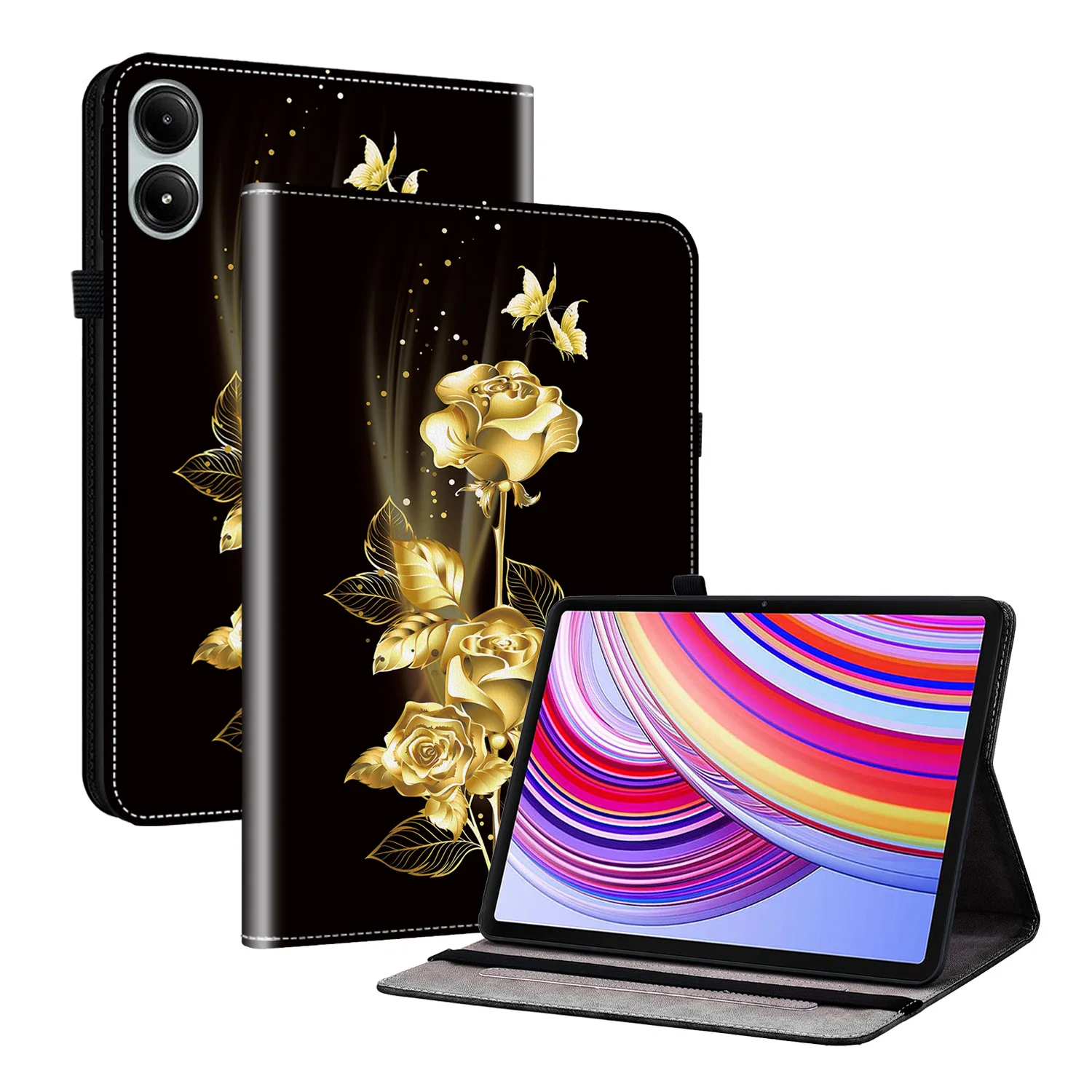 Luxury PU Leather Case Universal for Xiaomi Poco Pad 12.1 inch TPU Back Adjustable Stand Cover For Redmi Pad Pro 2024 Car Slot
Luxury PU Leather Case Universal for Xiaomi Poco Pad 12.1 inch TPU Back Adjustable Stand Cover For Redmi Pad Pro 2024 Car Slot