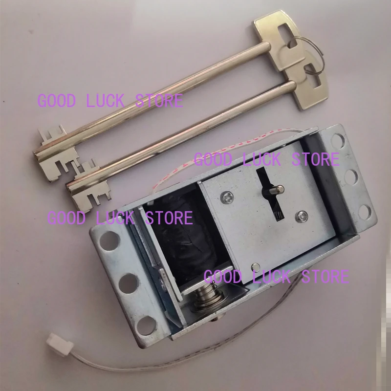Leaf Electromagnet with Emergency Key Gun Cabinet Electromagnetic Lock Safe Box Accessories Solenoid Valve
Leaf Electromagnet with Emergency Key Gun Cabinet Electromagnetic Lock Safe Box Accessories Solenoid Valve