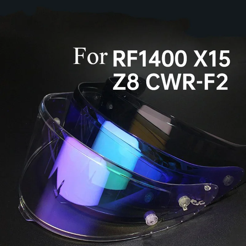 Z8 Helmet Lens for Full Helmet Lens RF 1400 X 15 NXR2 CWR-F2 for Shoei Z8 Motorcycle Accessories Electroplating
Z8 Helmet Lens for Full Helmet Lens RF 1400 X 15 NXR2 CWR-F2 for Shoei Z8 Motorcycle Accessories Electroplating
