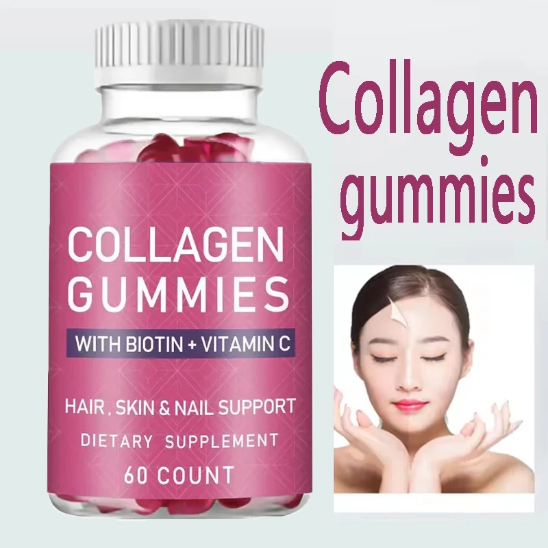 Collagen gummies for beauty skincare firming wrinkle prevention and osteoporosis prevention
Collagen gummies for beauty skincare firming wrinkle prevention and osteoporosis prevention