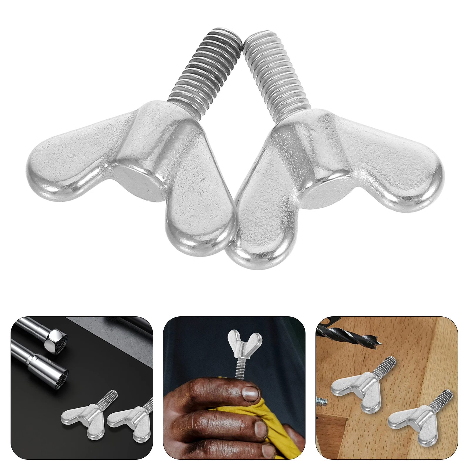 2pcs Flagpole Bolts Stainless Twist Screws Butterfly Furniture Hardware Lighting Mechanical Equipment
2pcs Flagpole Bolts Stainless Twist Screws Butterfly Furniture Hardware Lighting Mechanical Equipment