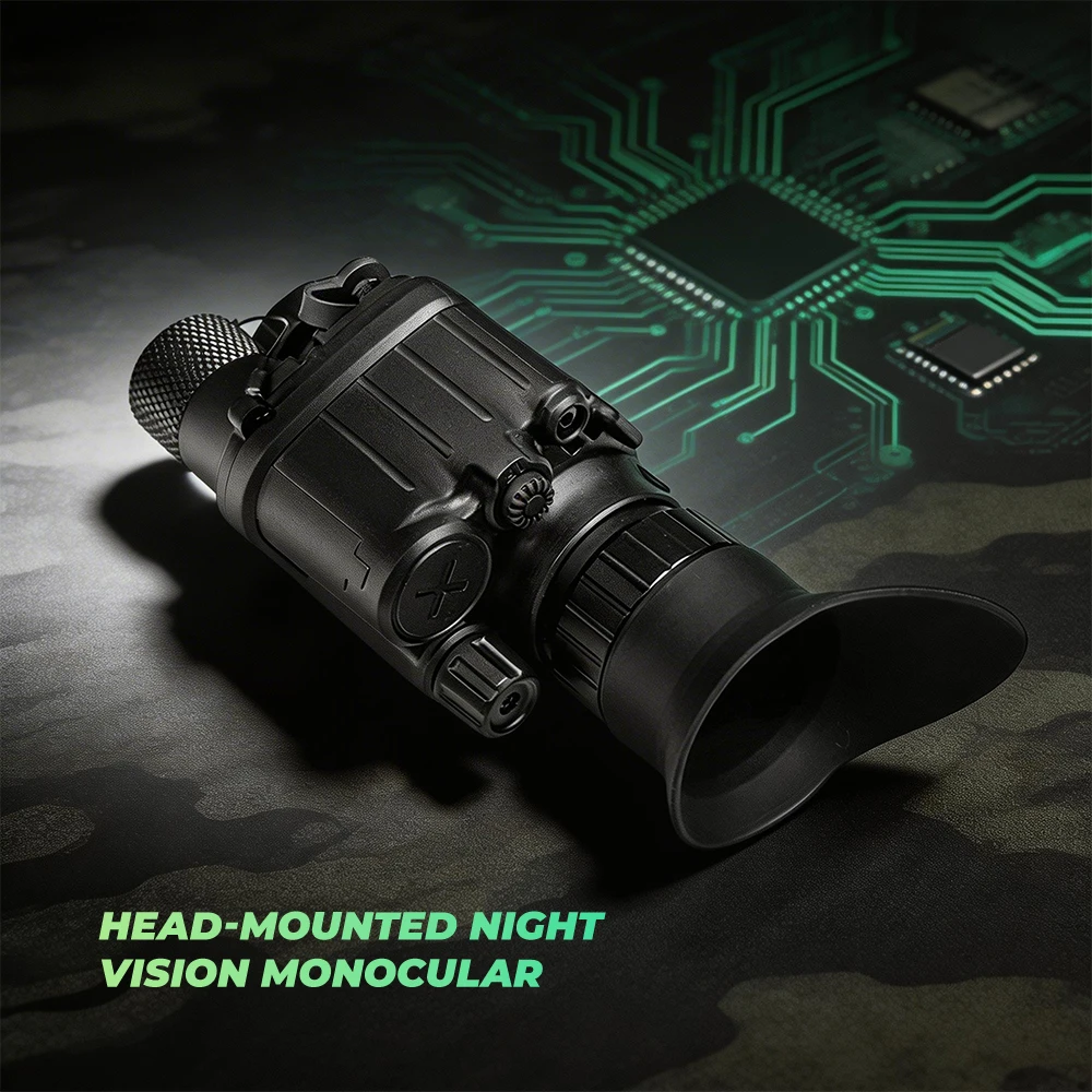 2026 New Night Vision Monocular GEN2+ Digital Night Vision Device FOM 1600+ Clarity 1080P Tactical Helmet Night Vision Monocular
2026 New Night Vision Monocular GEN2+ Digital Night Vision Device FOM 1600+ Clarity 1080P Tactical Helmet Night Vision Monocular
