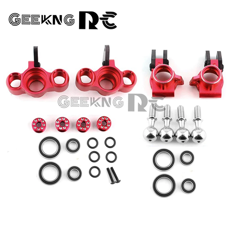 Metal RC Car Accessories Steering Knuckle Rear Hub Carrier For 1/8 Arrma KRATON Outcast BLX 6S V5 ,1
Metal RC Car Accessories Steering Knuckle Rear Hub Carrier For 1/8 Arrma KRATON Outcast BLX 6S V5 ,1